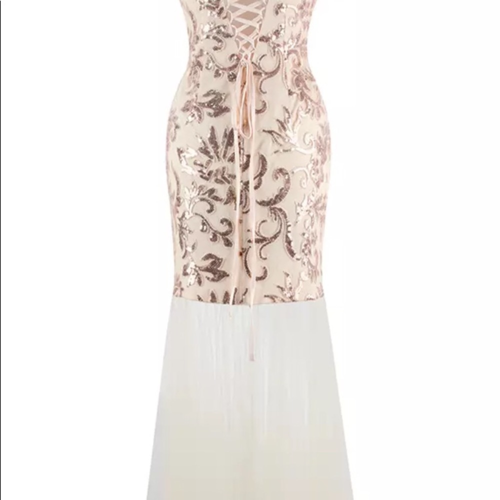 Mermaid blush dress - Picture 5 of 12